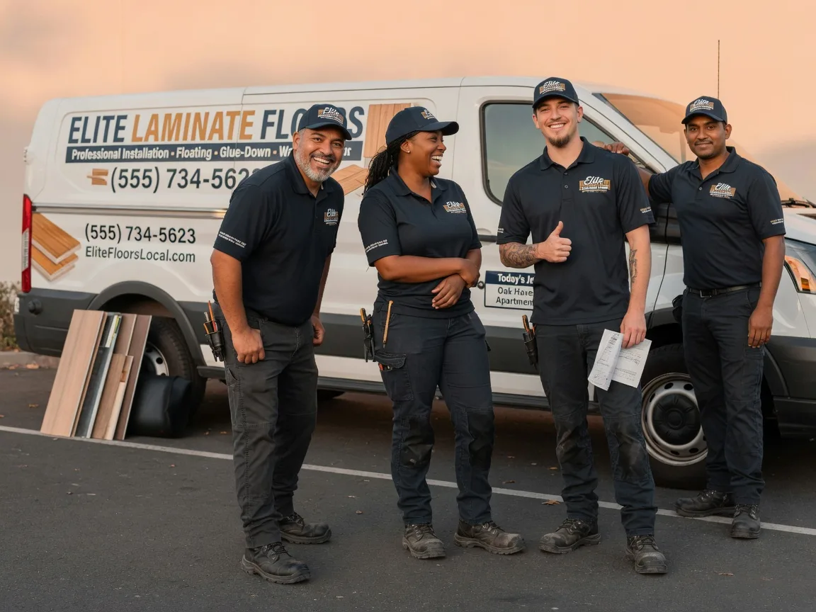 Laminate flooring installation company in Pennington, MN